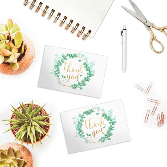 Eucalyptus 4x6 Insert Cards Pack of 25 - Picture 4 of 4